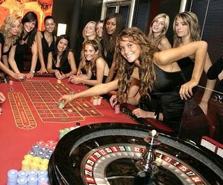 Casino players